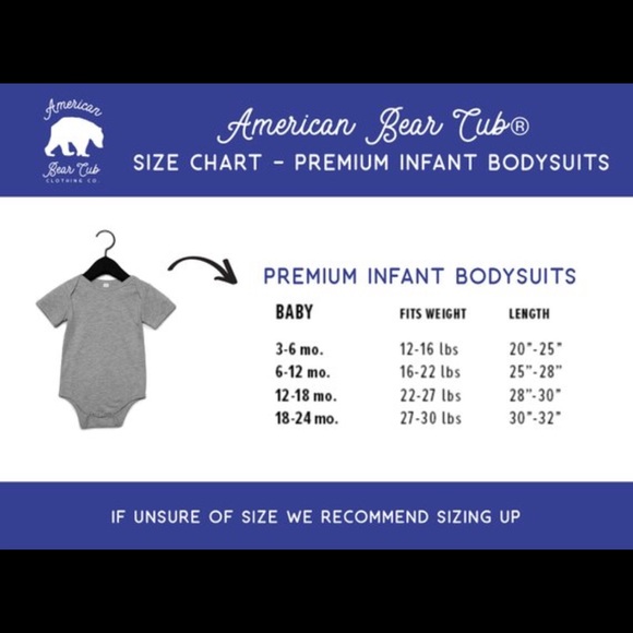 Little Cub premium infant bodysuit - Picture 2 of 2